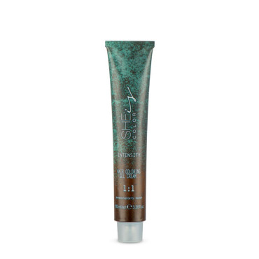 Hair dye with ammonia INTENSITY 1.0