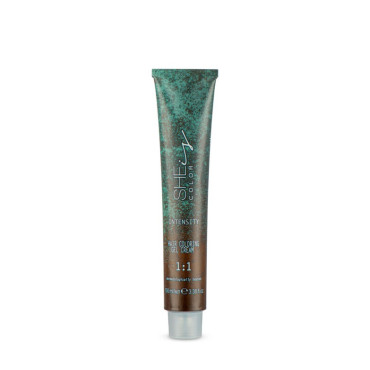Hair dye with ammonia INTENSITY 10.0.0