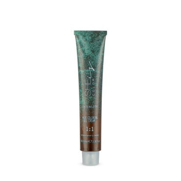 Hair dye with ammonia INTENSITY 4.0