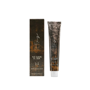 Hair Dye Medium Brown Copper 4.4