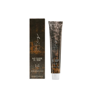 Hair Dye Golden Medium Brown 5.3