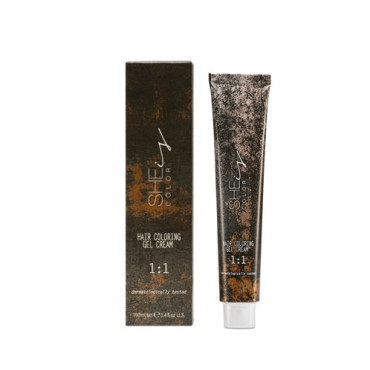 Hair Dye Ash Dark Blonde 6.1