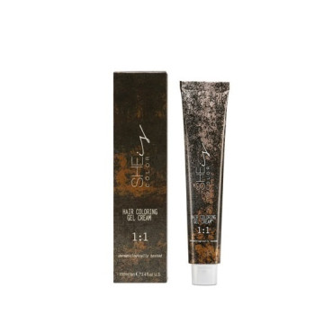 Hair Dye Dark Blonde Copper 6.4