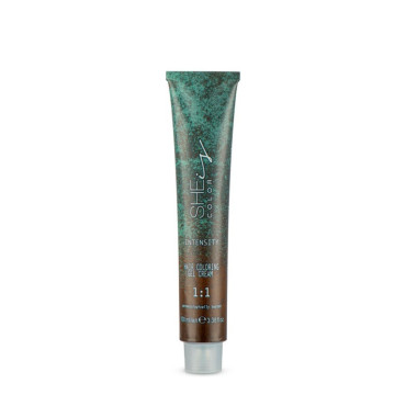 Hair dye with ammonia INTENSITY 7.0