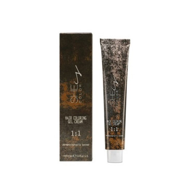 Hair Dye Ash Medium Blonde 7.1