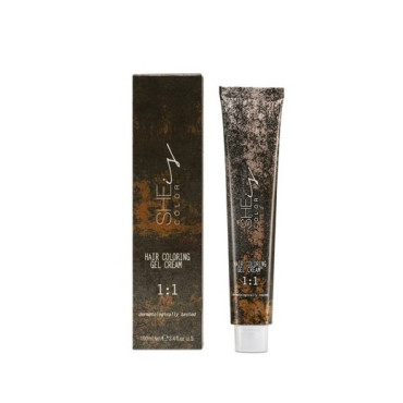 Hair Dye Medium Blonde Copper 7.4