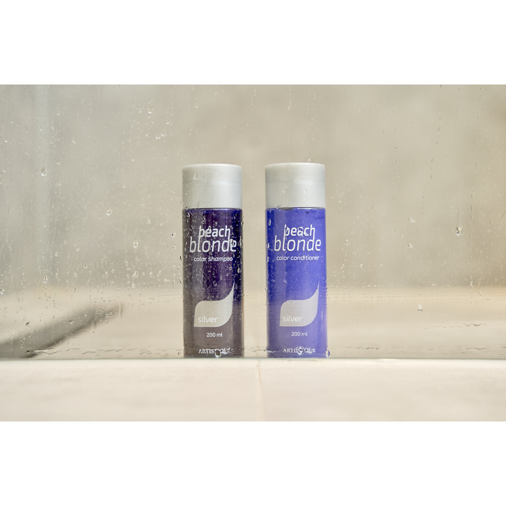 Beach Blonde Silver Shampoo