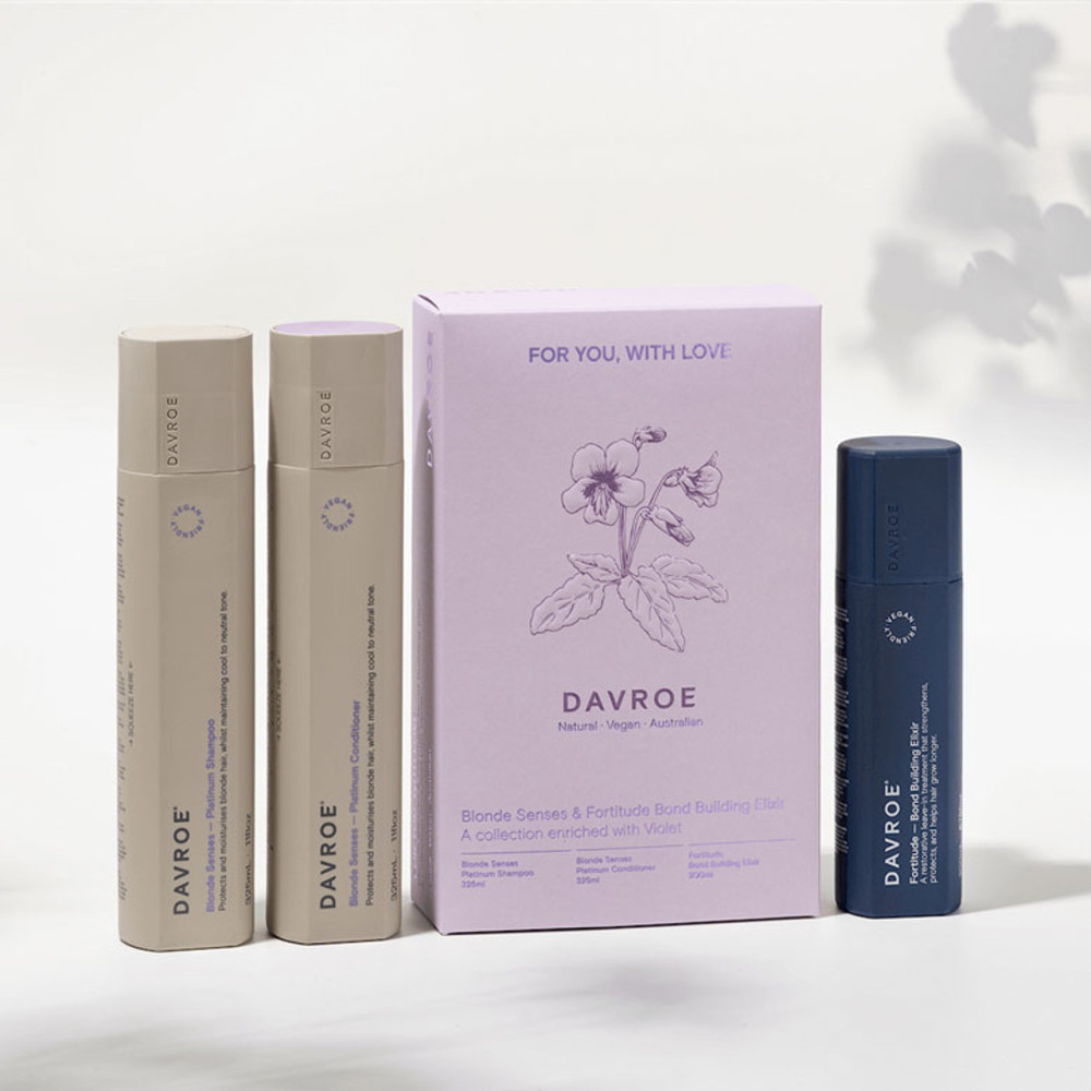 Blonde Senses For You With Love Pack