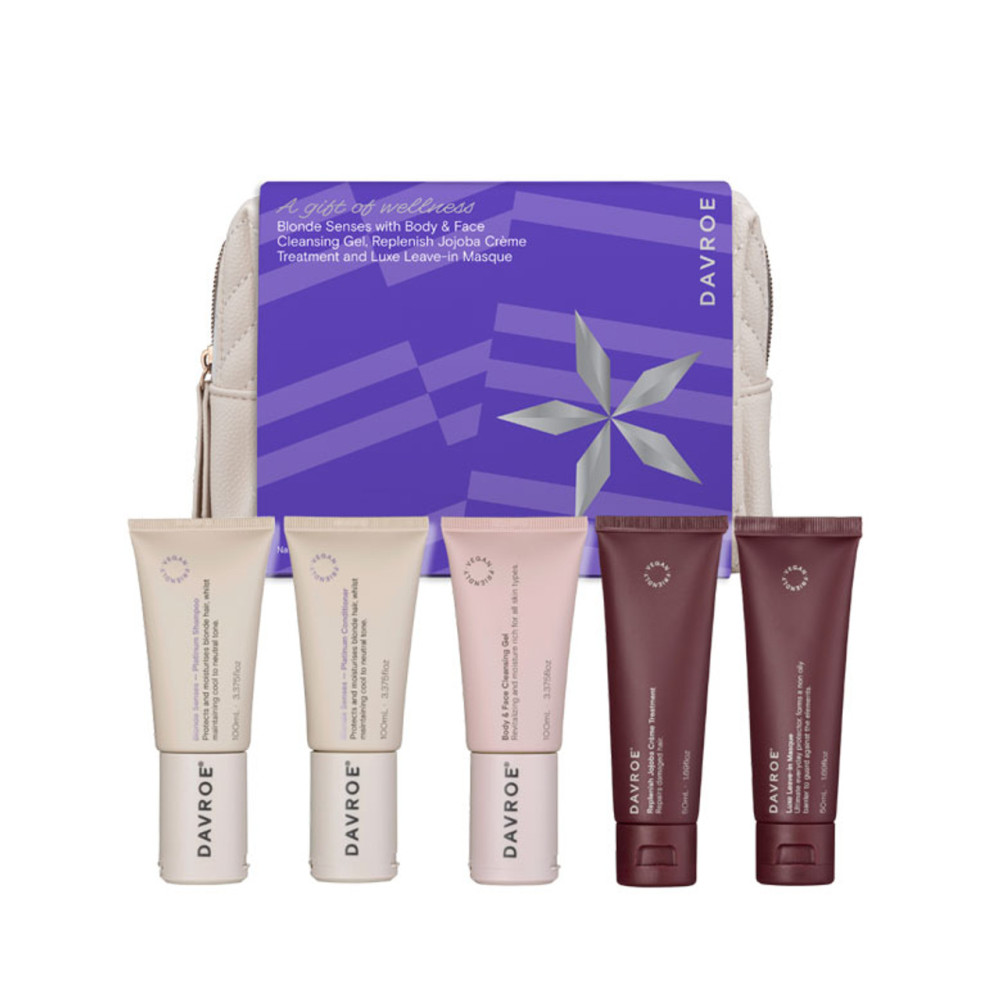 Blonde Senses Travel Kit