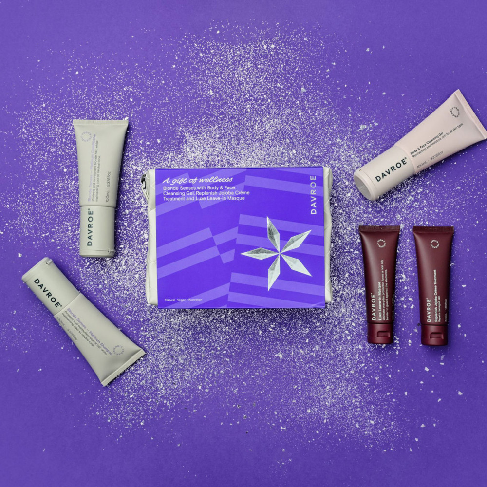 Blonde Senses Travel Kit