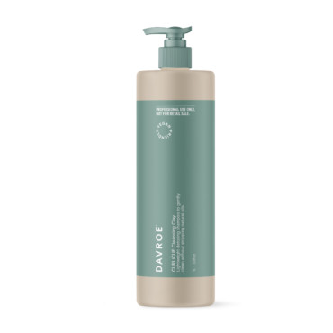 Curlicue Cleansing Clay Shampoo