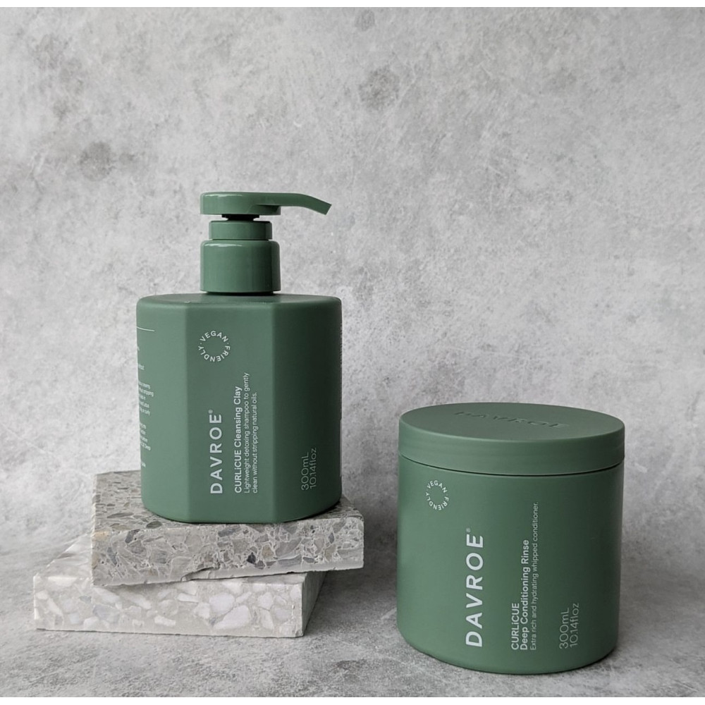 Curlicue Cleansing Clay Shampoo