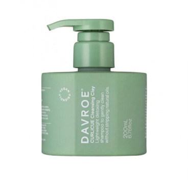 Curlicue Cleansing Clay Shampoo