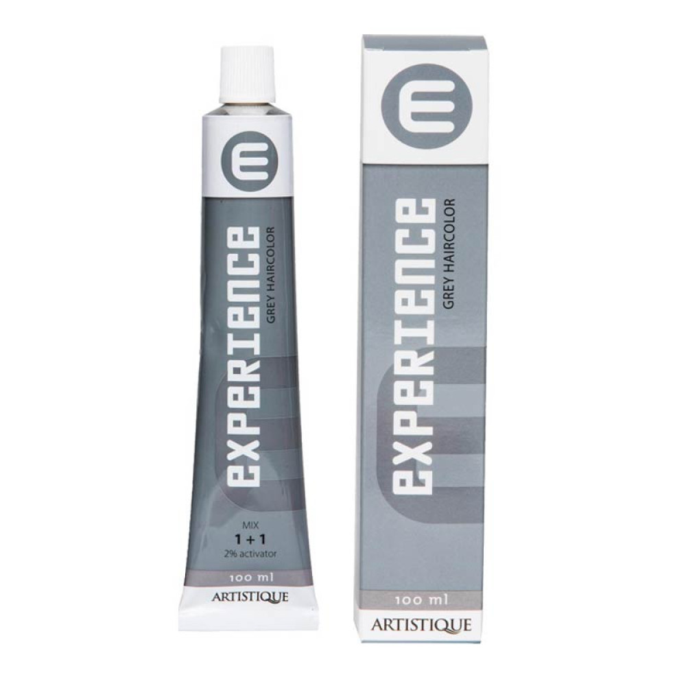 Hair Dye Experience Dark Grey