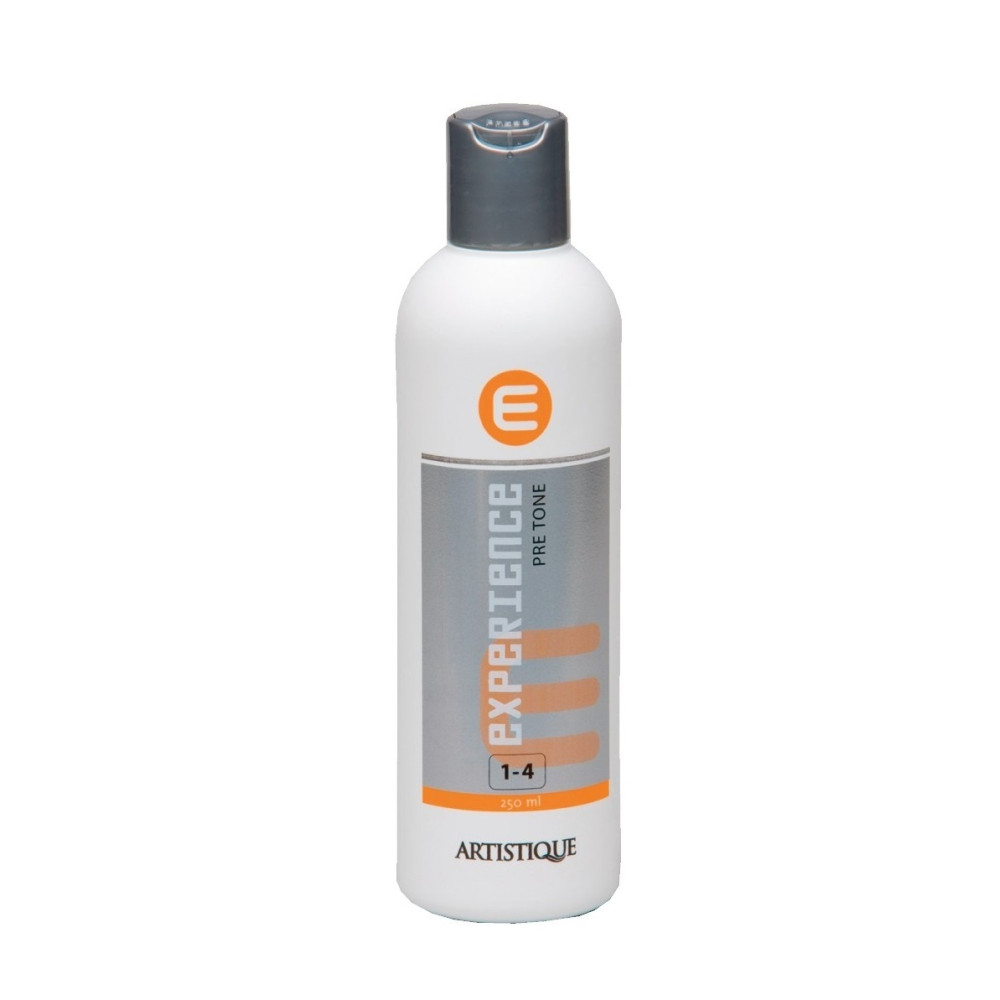 Caring pre-pigmentation Experience Pre tone 1-4