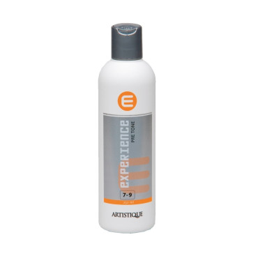 Caring pre-pigmentation Experience Pre tone 7-9