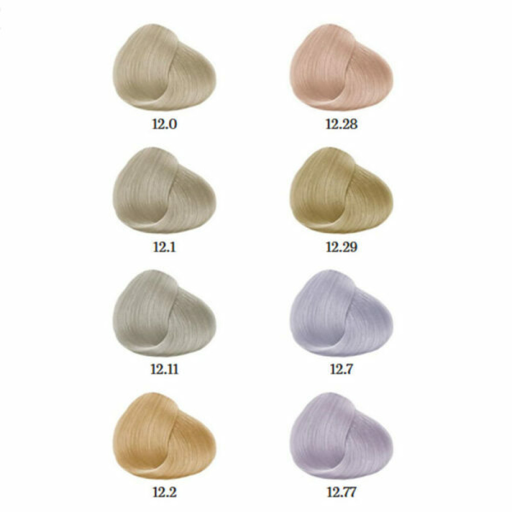 Hair Dye Experience Ash Blond 12.1