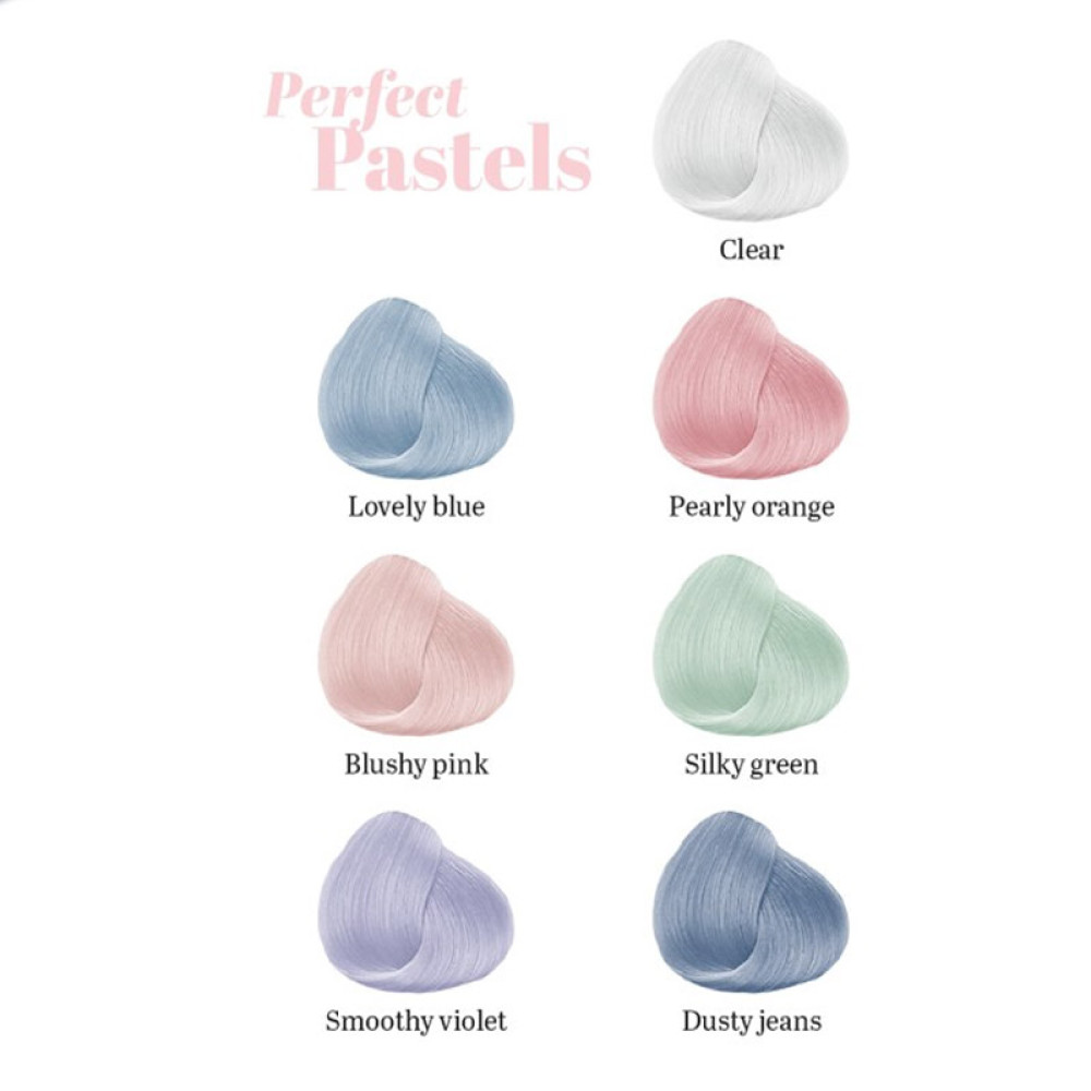 Hair Dye Experience Blushy Pink