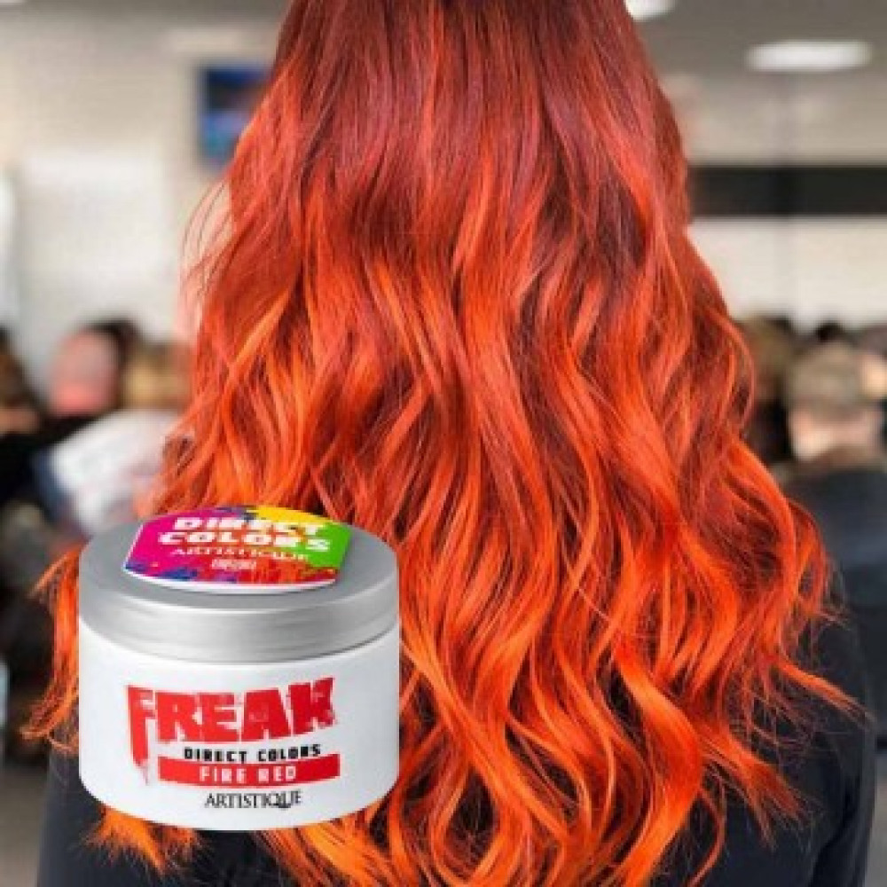 FREAK Direct Colors Fire Red