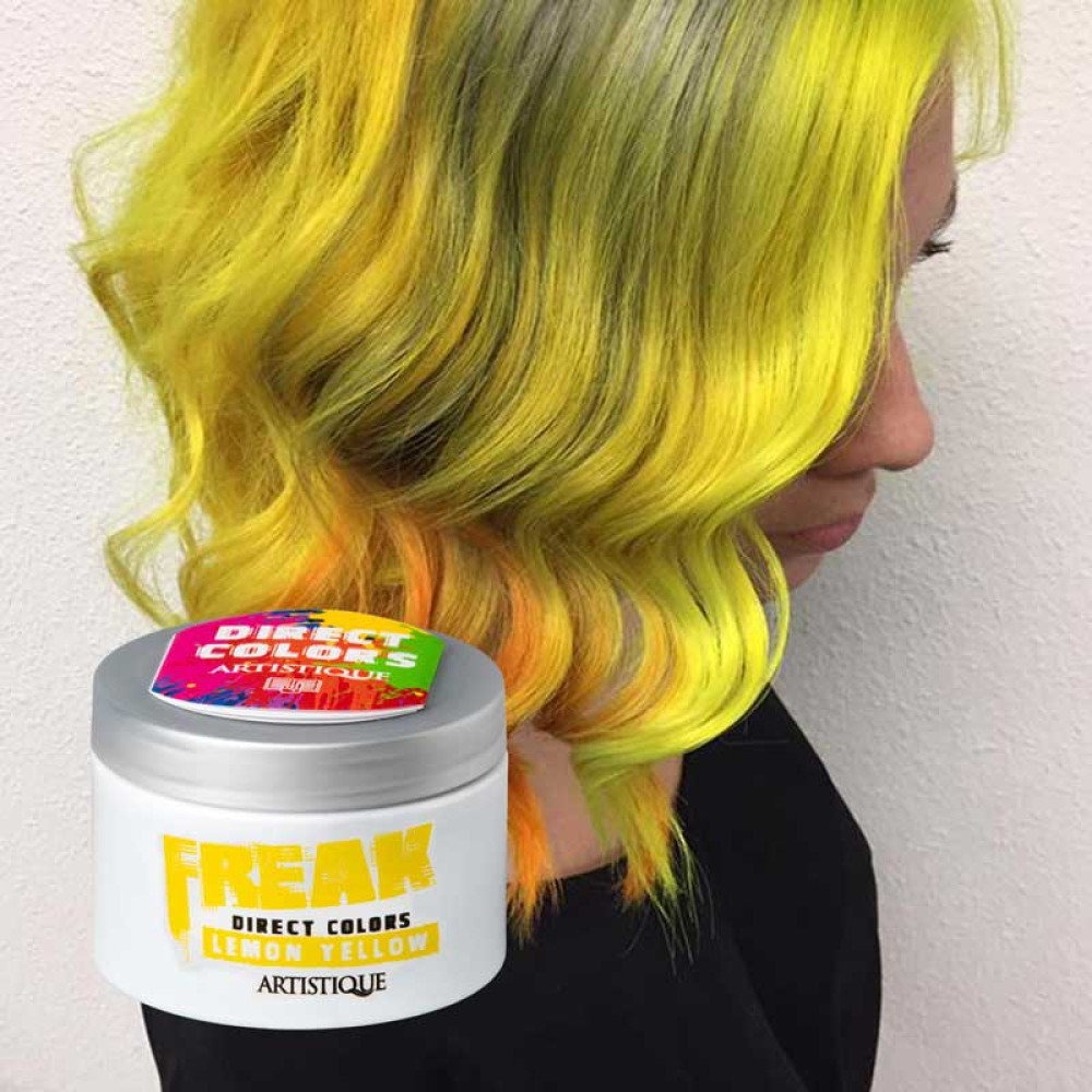 FREAK Direct Colors Lemon Yellow