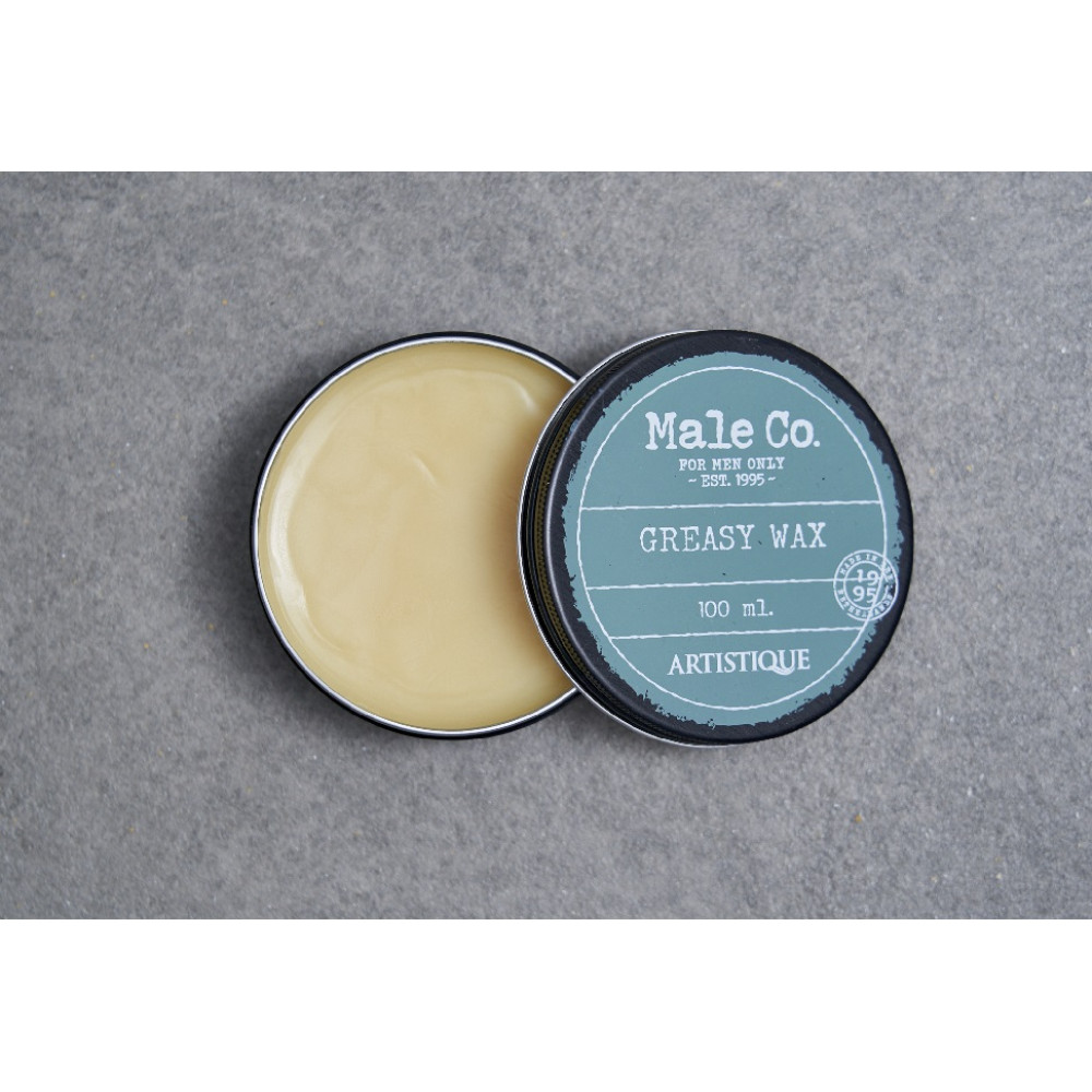 Male Co. Greasy Wax
