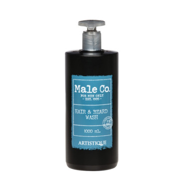 Male Co. Hair & Beard Wash