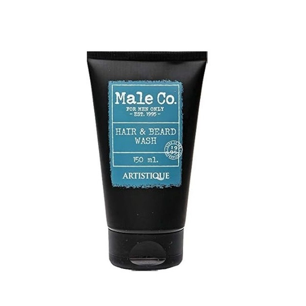 Male Co. Hair & Beard Wash