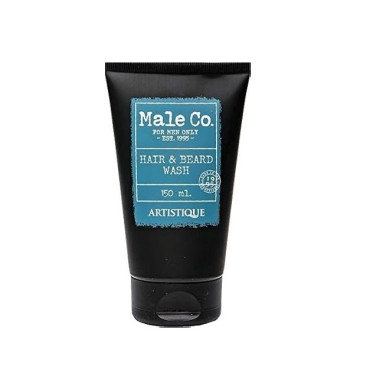 Male Co. Hair & Beard Wash