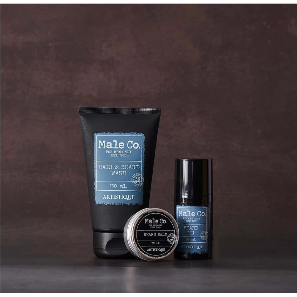 Male Co. Hair & Beard Wash