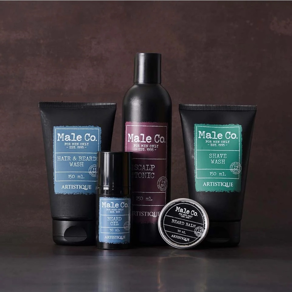 Male Co. Hair & Beard Wash