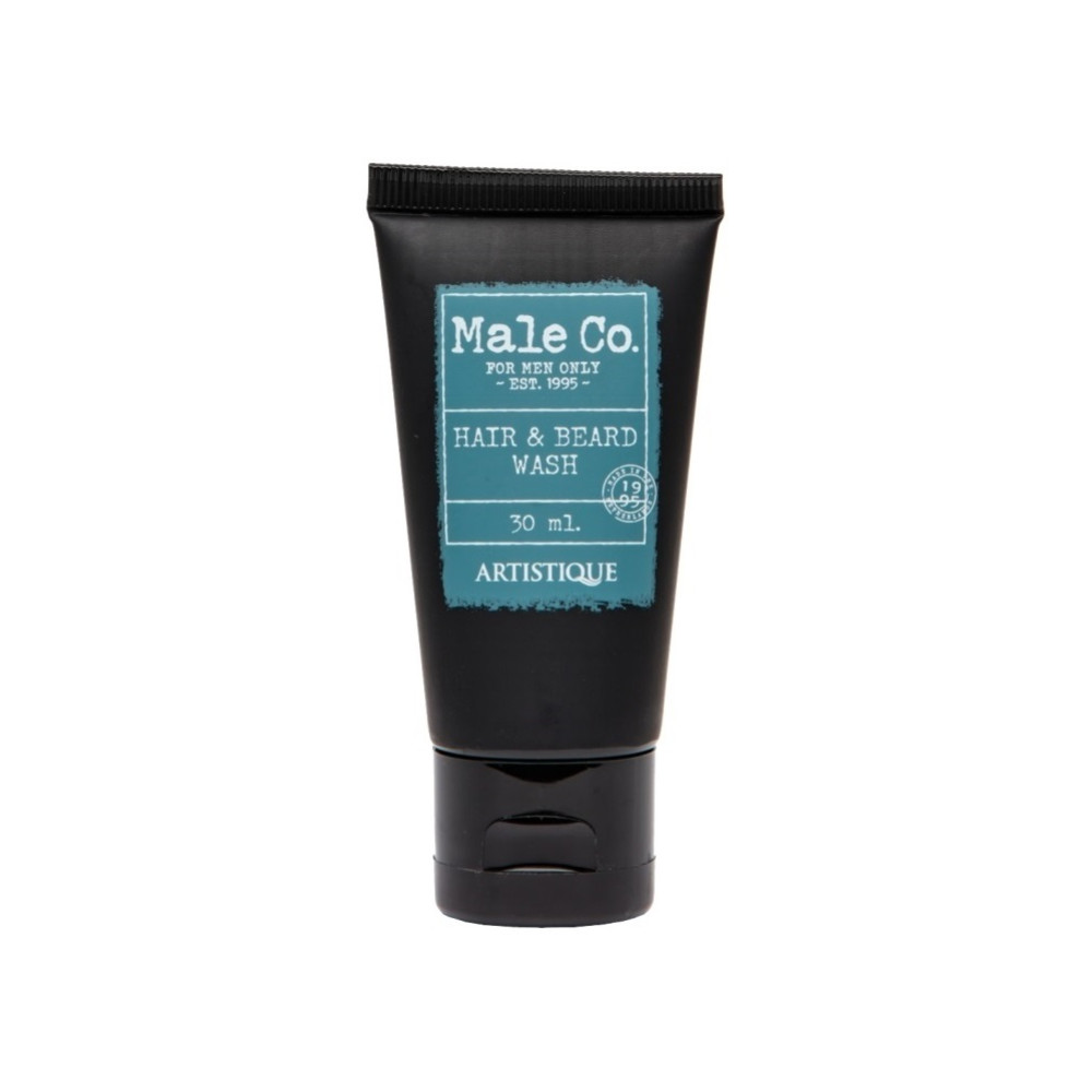 Male Co. Hair & Beard Wash