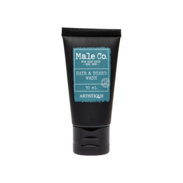 Male Co. Hair & Beard Wash