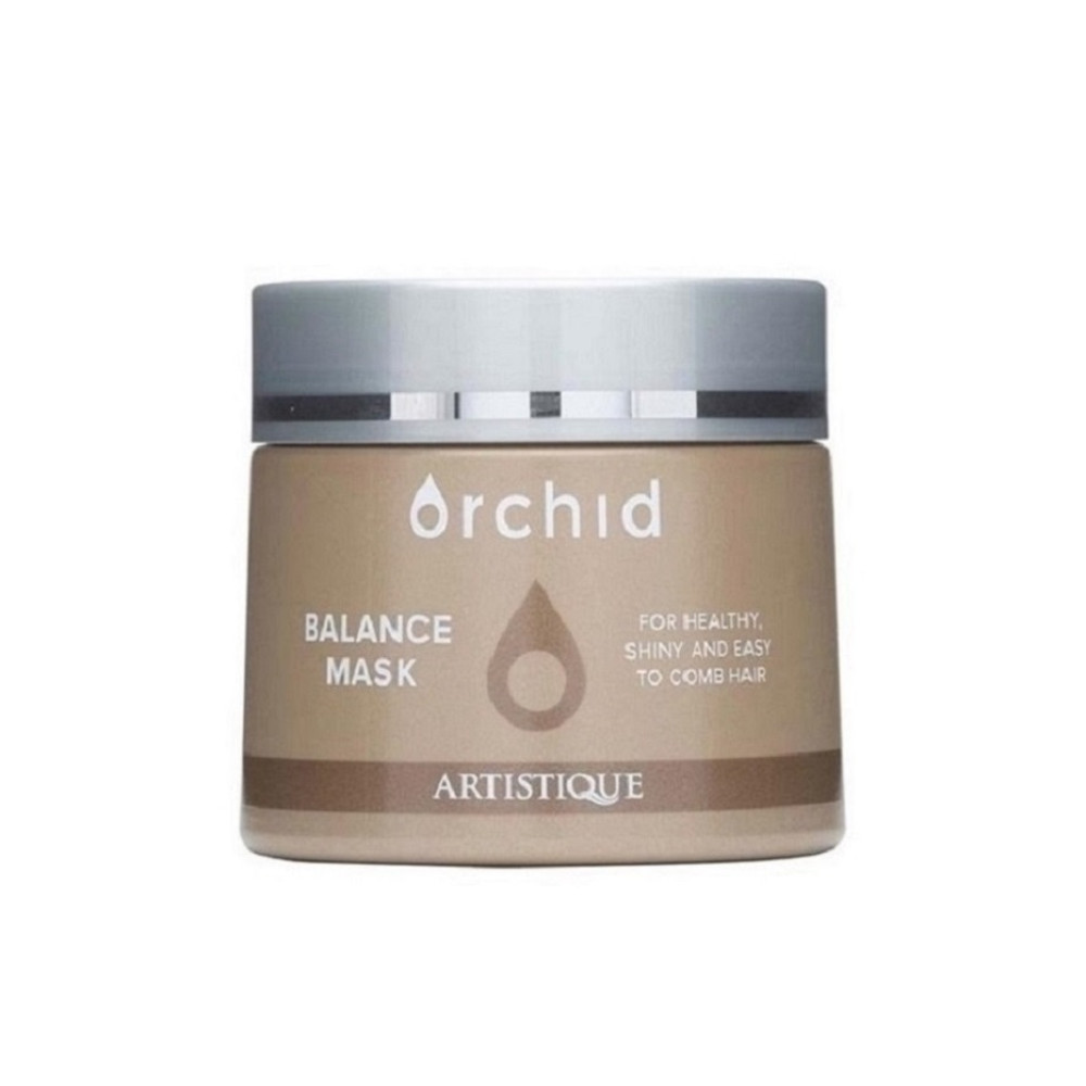 Orchid Balance Mask