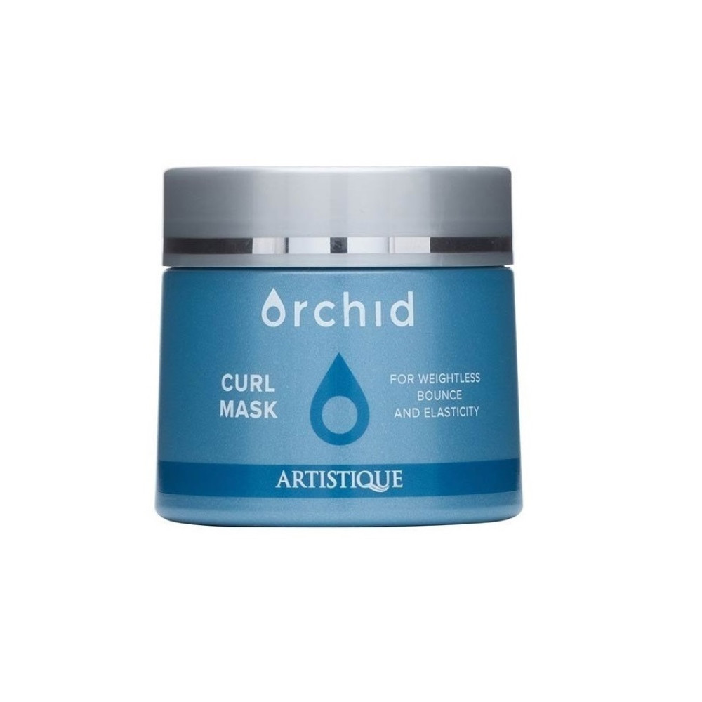 Orchid Curl Mask