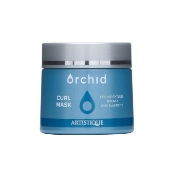 Orchid Curl Mask