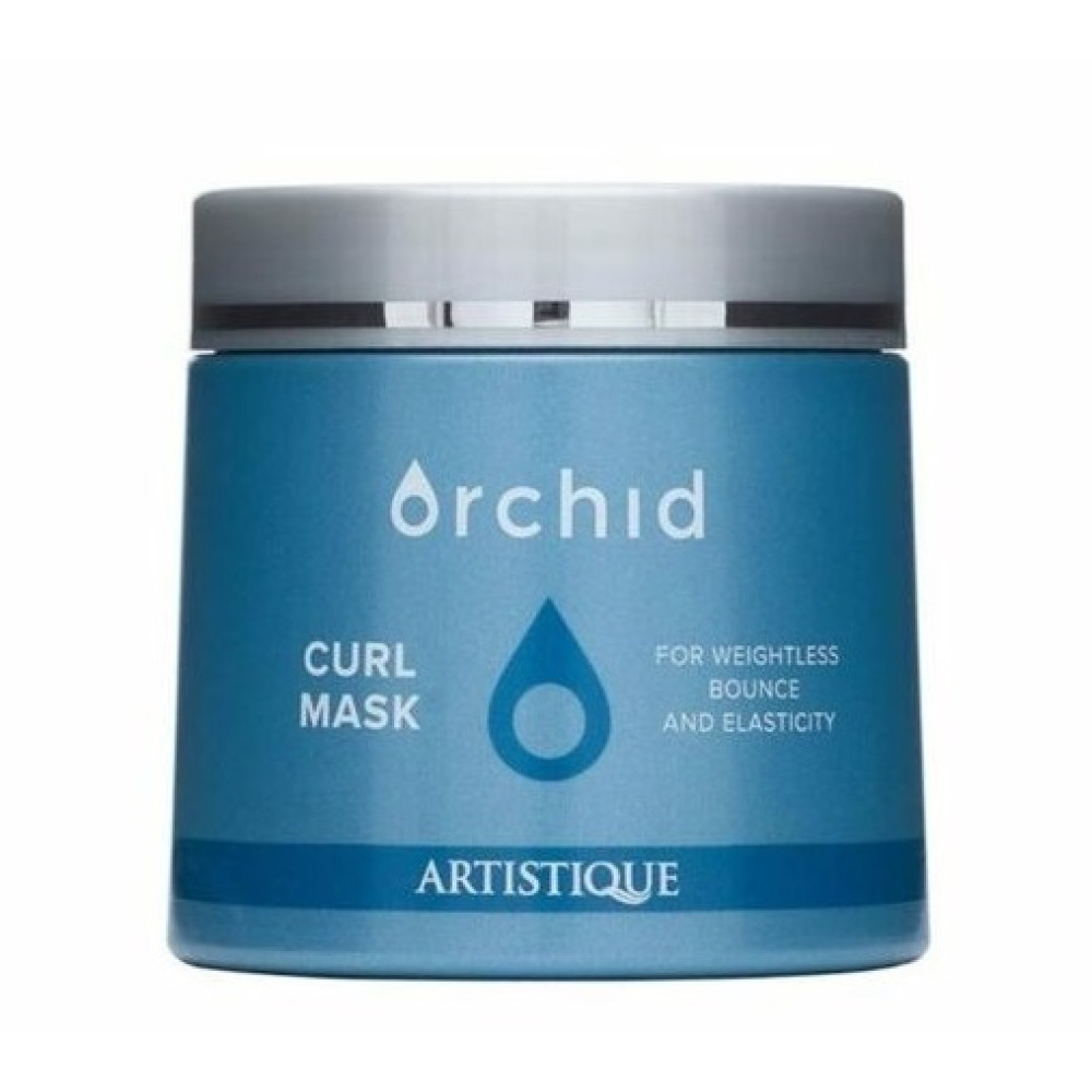 Orchid Curl Mask