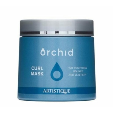 Orchid Curl Mask