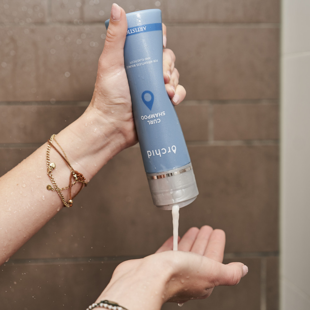 Orchid Curl Shampoo