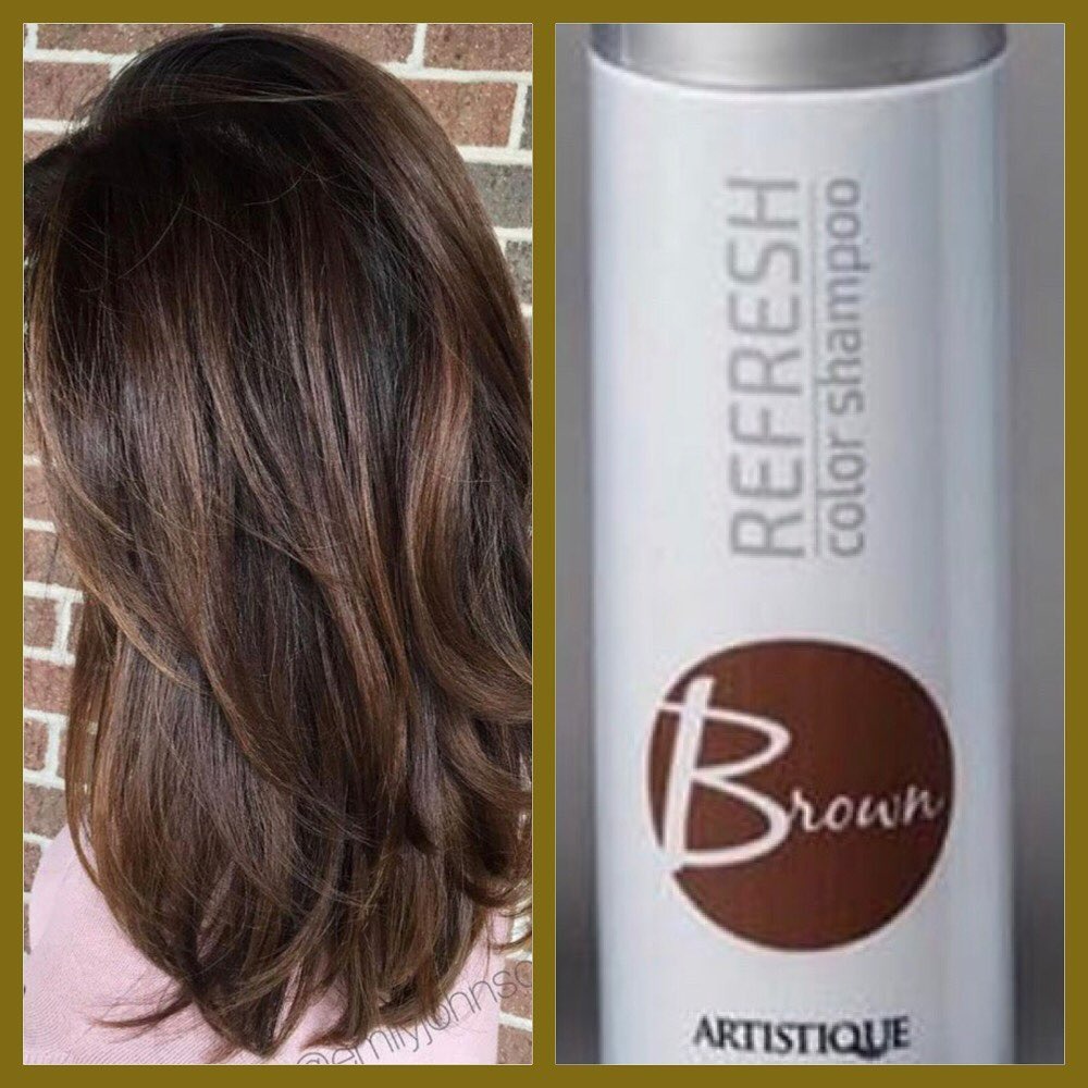 Refresh Color Shampoo Brown