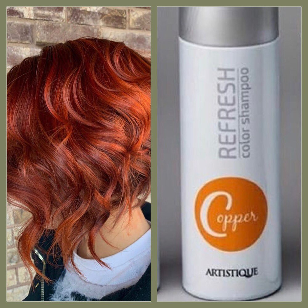 Refresh Color Shampoo Copper
