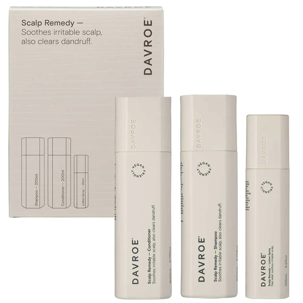 Scalp Remedy Trio