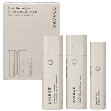 Scalp Remedy Trio
