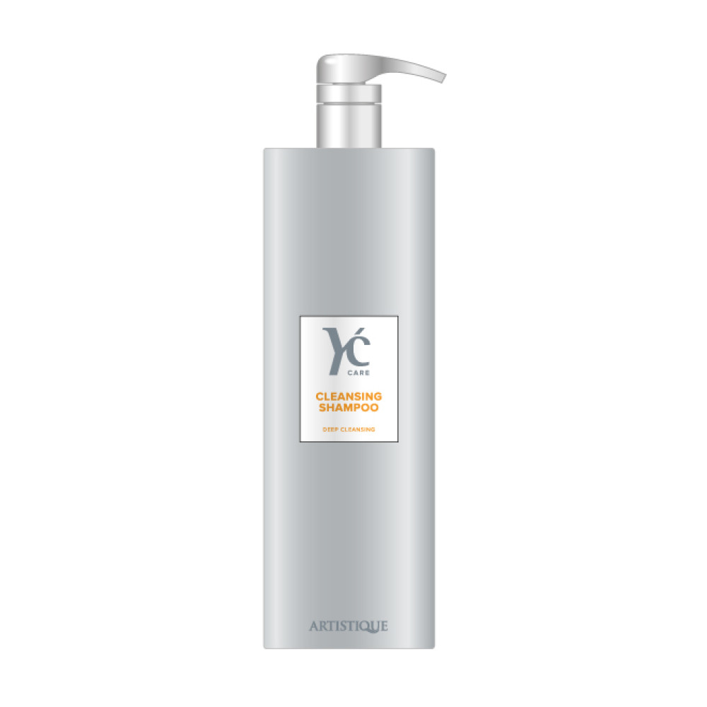 YC Cleansing Shampoo with Pump