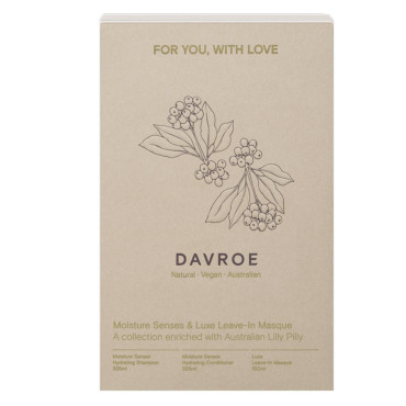 Moisture Senses For You With Love Pack
